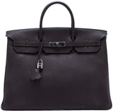 Birkin 40 Choco Brown Vache Fjord