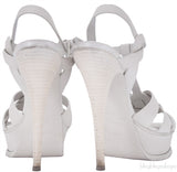 Pearl White Tribute Sandals