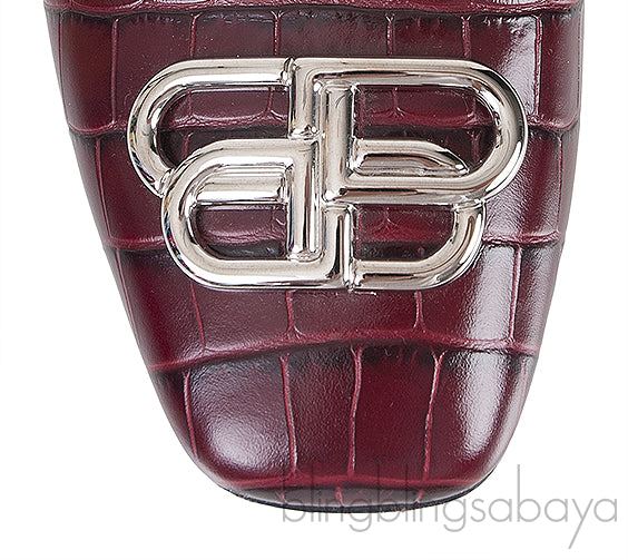 Cosy BB Croc Embossed Mules