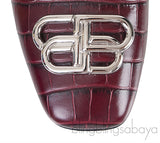 Cosy BB Croc Embossed Mules