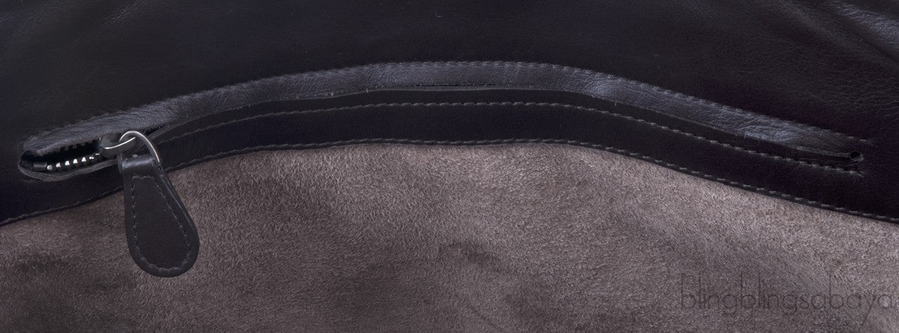Roma Intrecciato Leather Tote