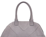 Grey Boston Bag