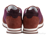 Loro Piana My Wind Tri-color Cashmere Suede Leather Sneaker