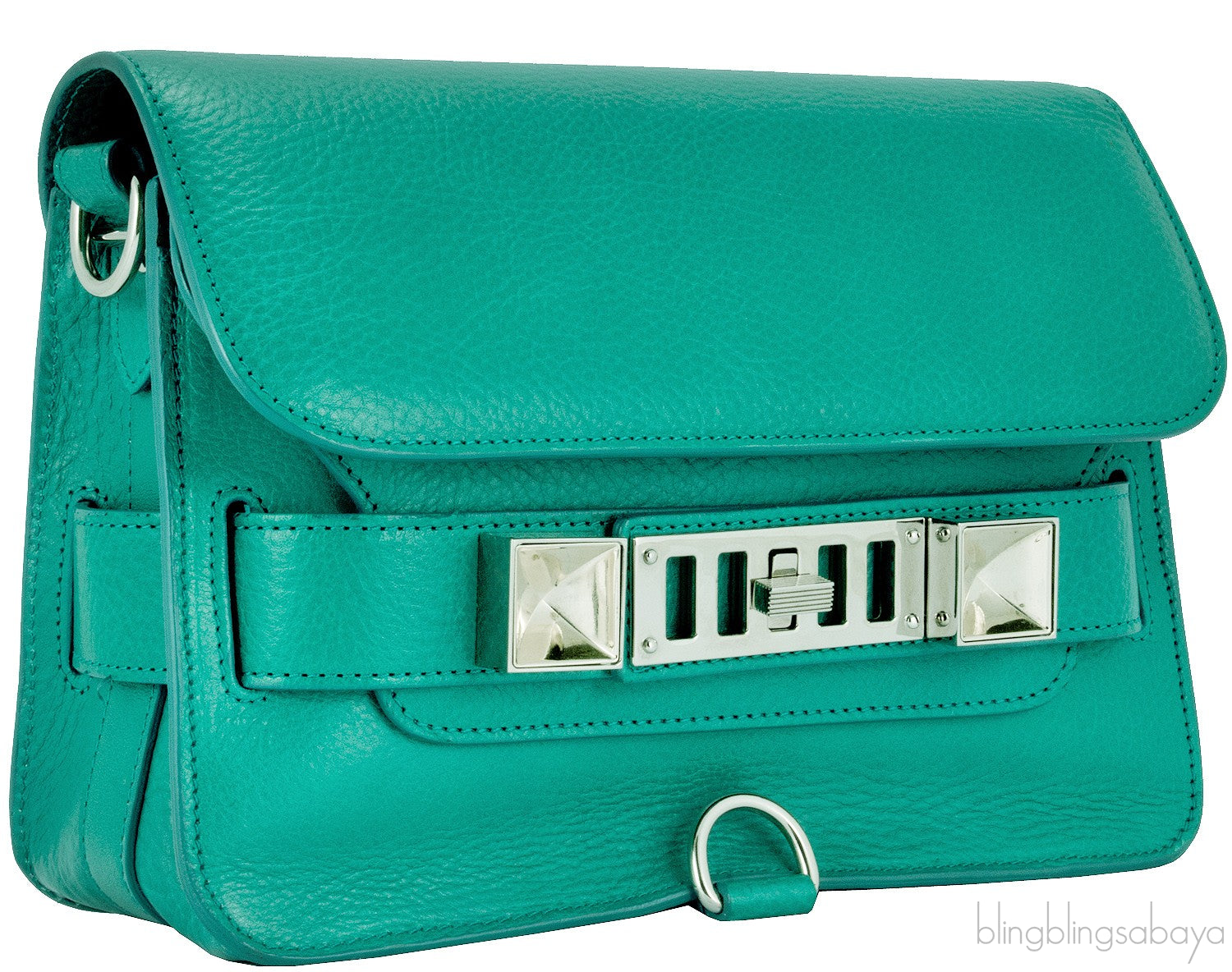 Jade Green Shoulder Bag