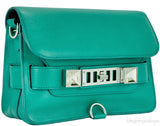 Jade Green Shoulder Bag