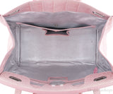 Ricky Light Pink Alligator Bag