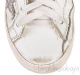 White Superstar Kids Sneaker
