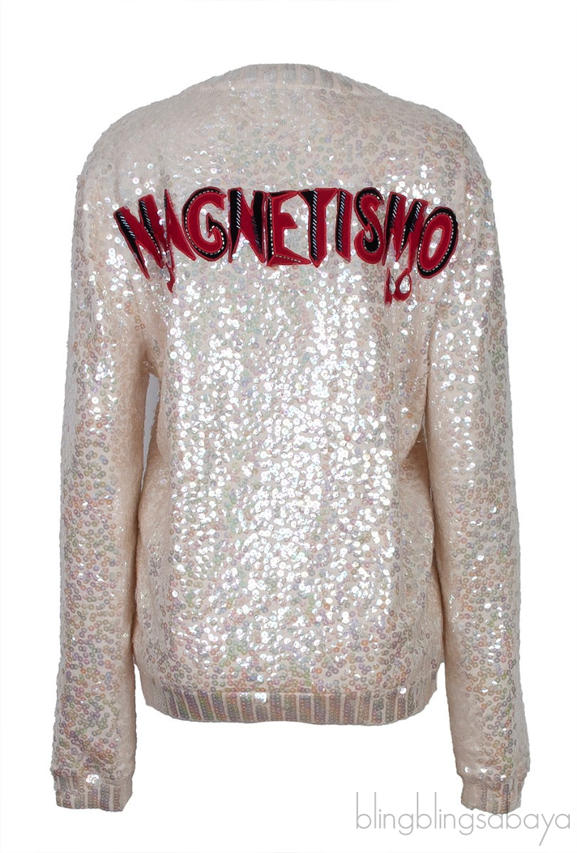 Off-White Disney Sequin Embellished Sweatshirt