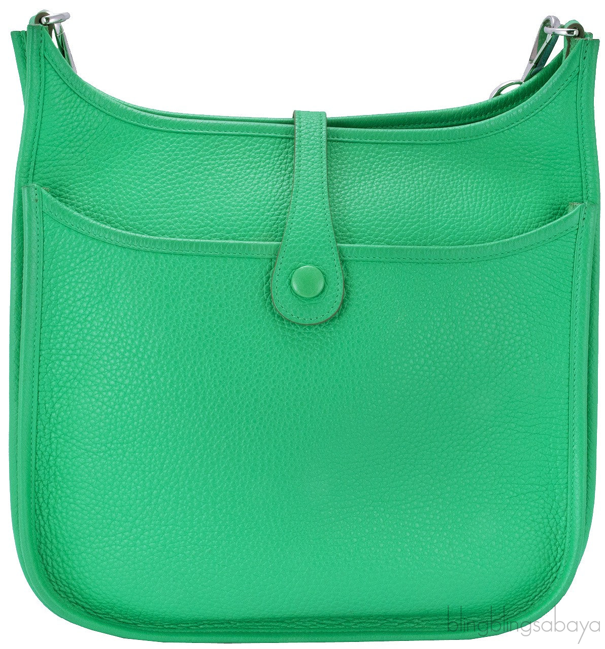 Evelyne III PM Bambou Green