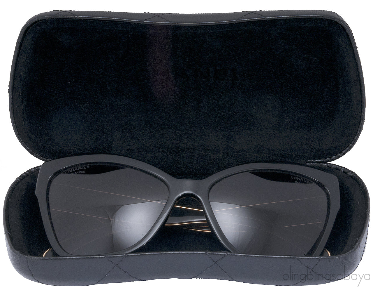 5271 Black Cat Eye Sunglasses
