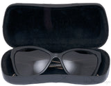 5271 Black Cat Eye Sunglasses