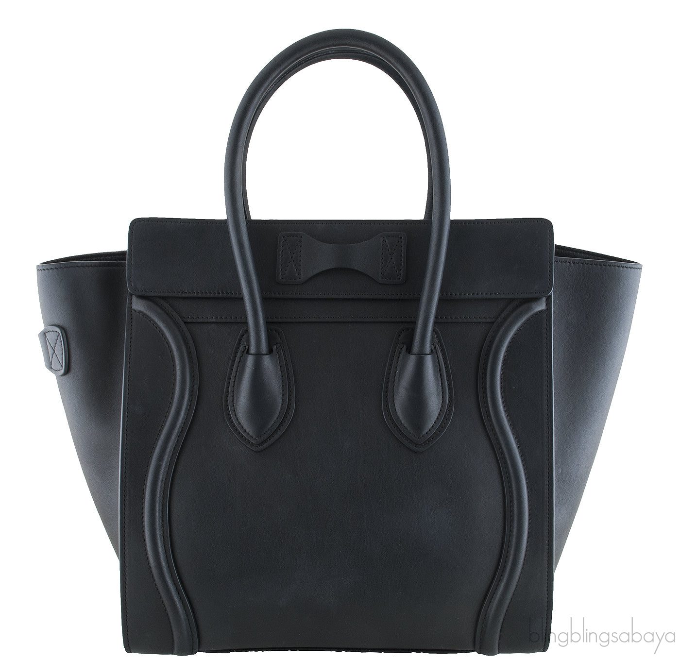 Black Micro Luggage Bag