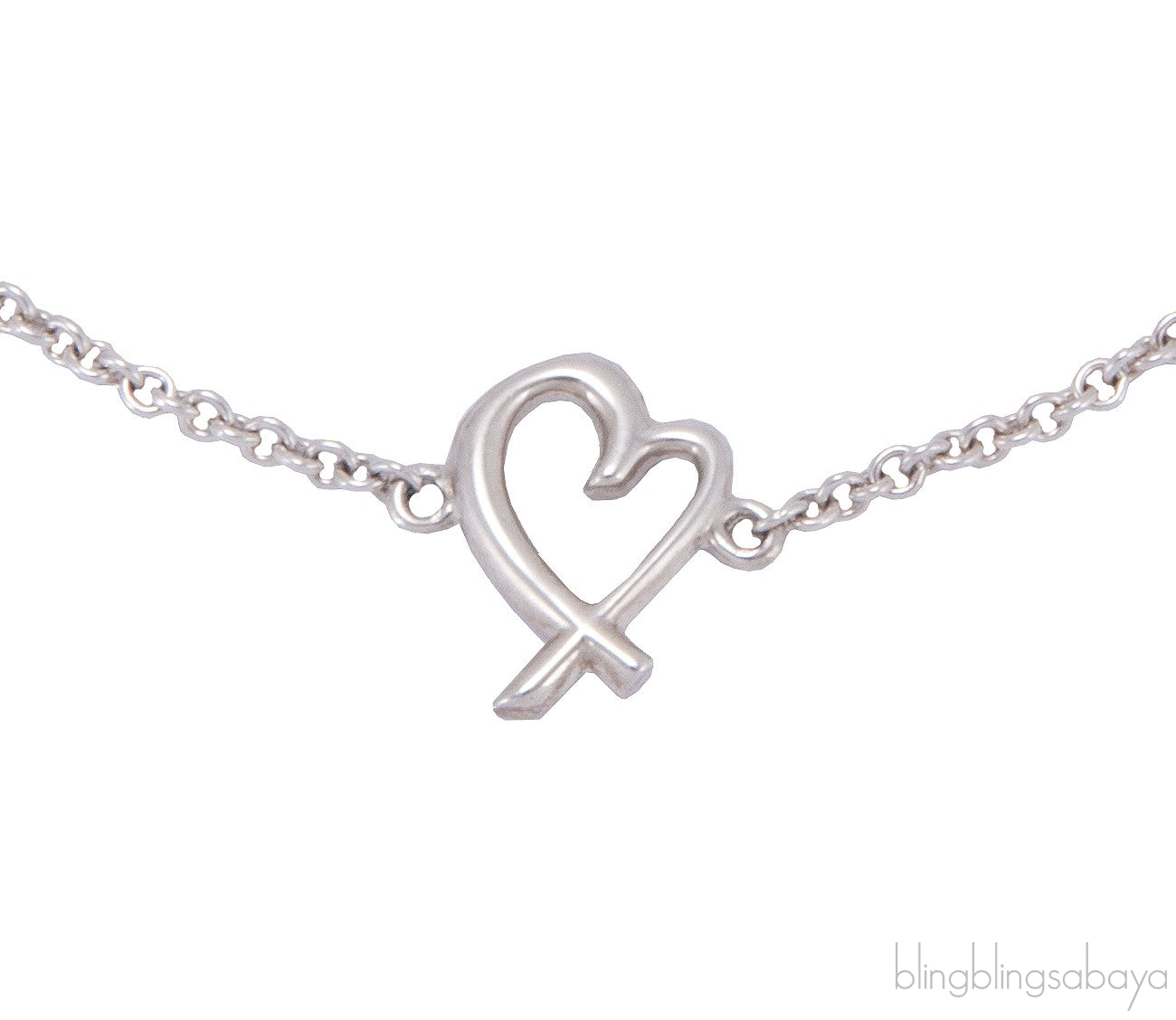 Paloma Picasso Loving Heart Bracelet
