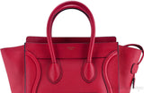 Mini Luggage Coquelicot Red