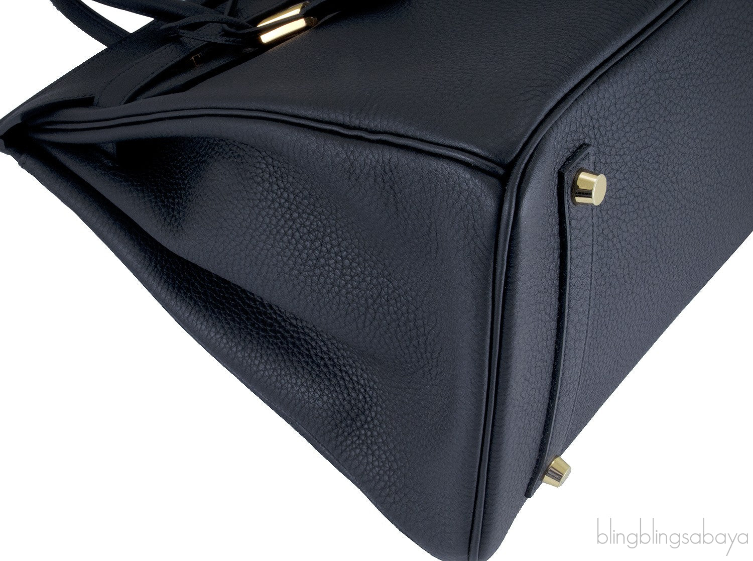 Birkin 35 Black Togo GHW