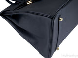 Birkin 35 Black Togo GHW