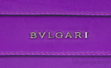 Serpenti Purple Shoulder Bag
