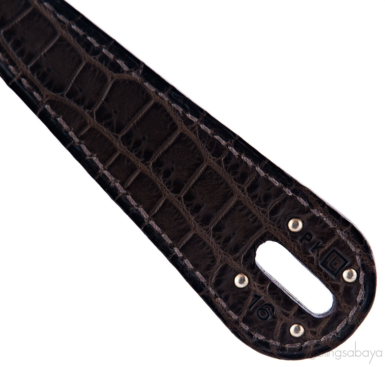 Lindy Havane Croco Nilo