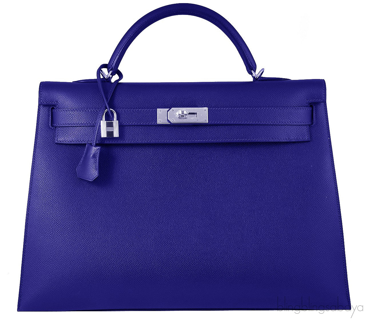 Kelly 40 Iris Sellier Epsom PHW
