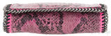 Falabella Python Effect Crossbody Bag