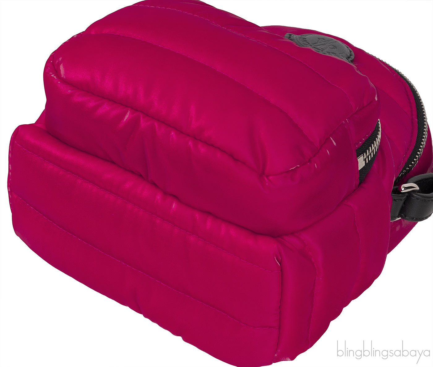 Kilia Red Nylon Shoulder Bag