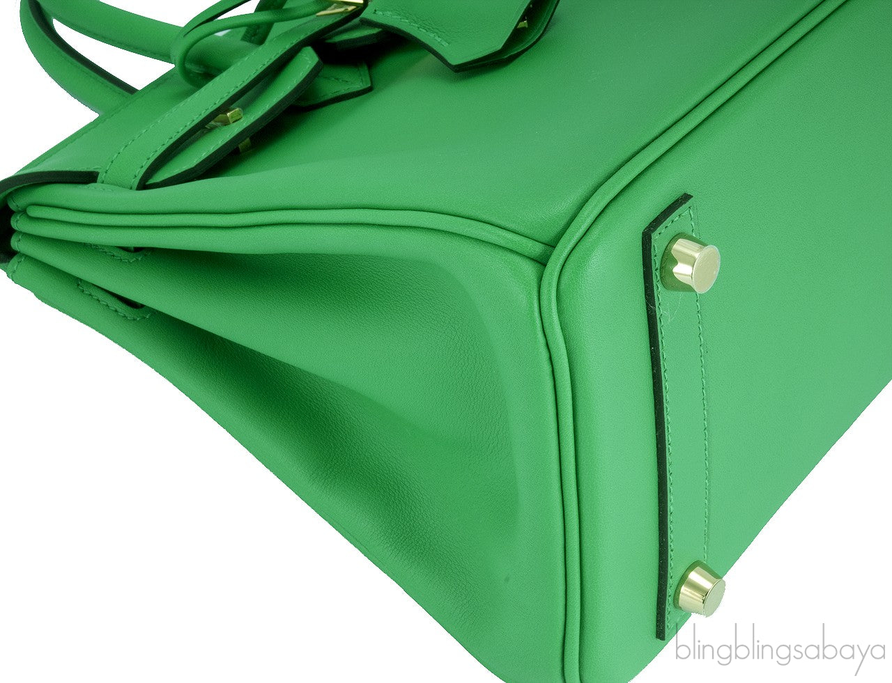 Birkin 25 Bambou Swift GHW