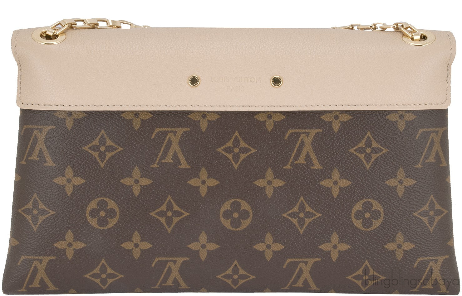 Pallas Chain Monogram Bag