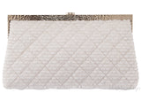Cage Pearl Classic Flap Bag