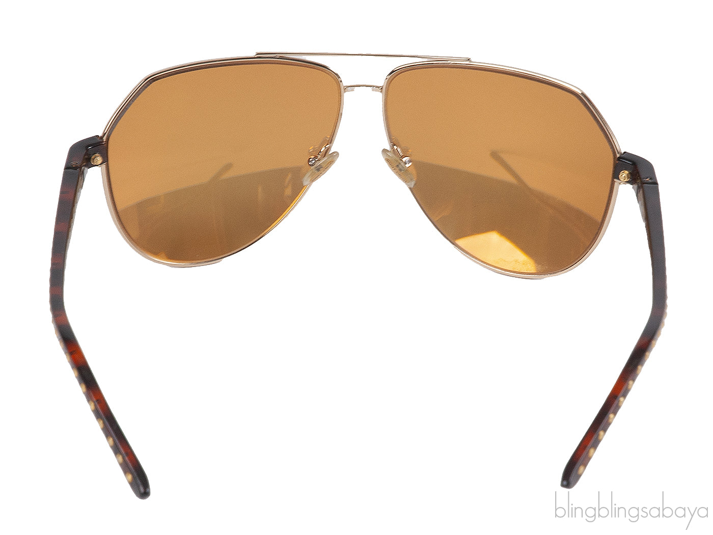 Jimmy Choo Charley Aviator Sunglasses