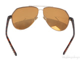 Jimmy Choo Charley Aviator Sunglasses