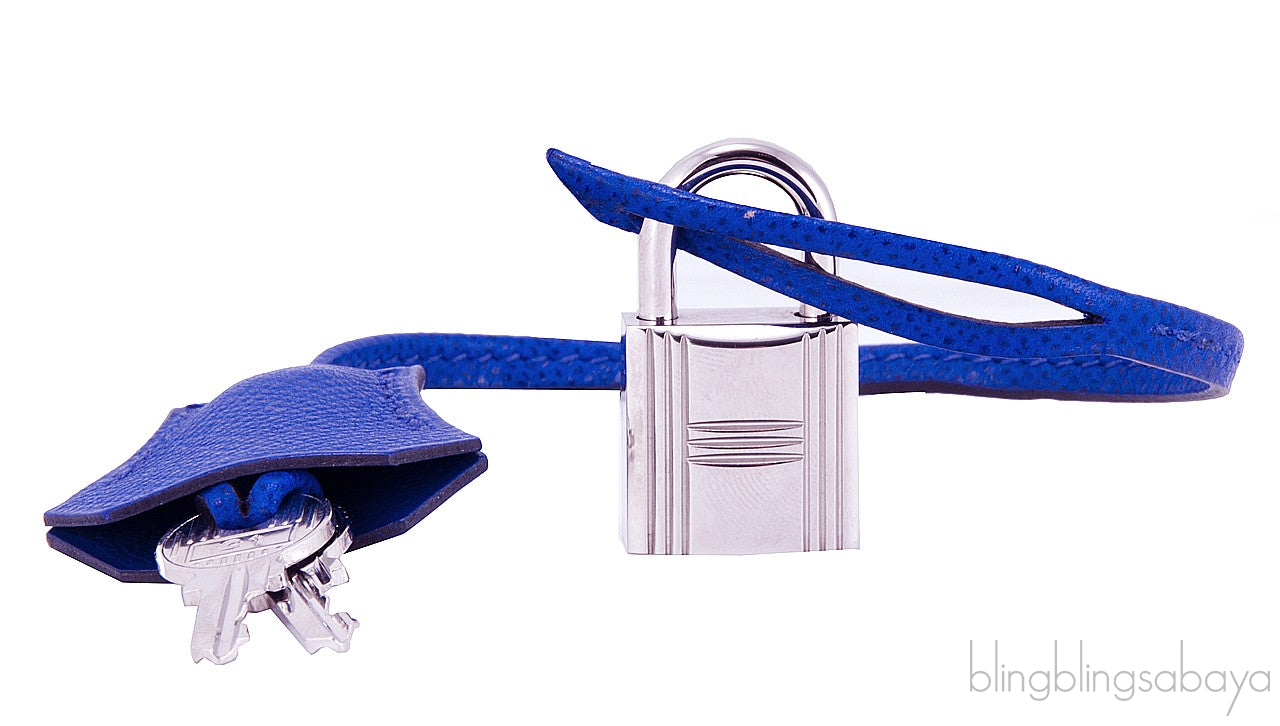 Kelly 40 Iris Sellier Epsom PHW