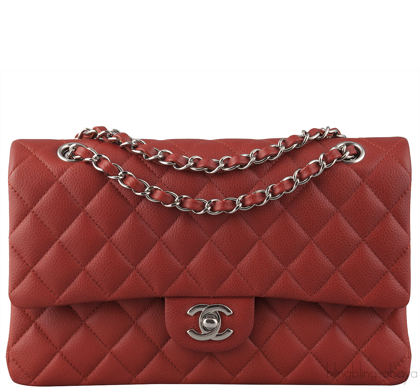 Classic CC Caviar Medium Flap Bag