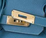 Birkin 30 Turquoise Togo GHW