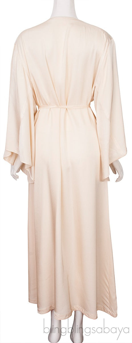 Penelope Tasseled Caftan Dress