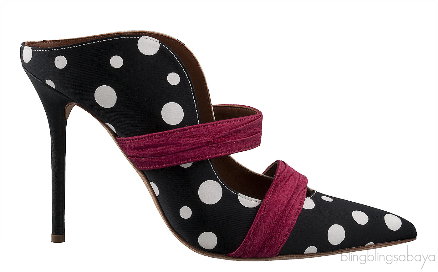 Maureen Polka-Dot Mules