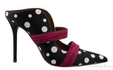 Maureen Polka-Dot Mules