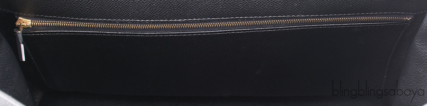 Kelly 35 Black Epsom Retourne