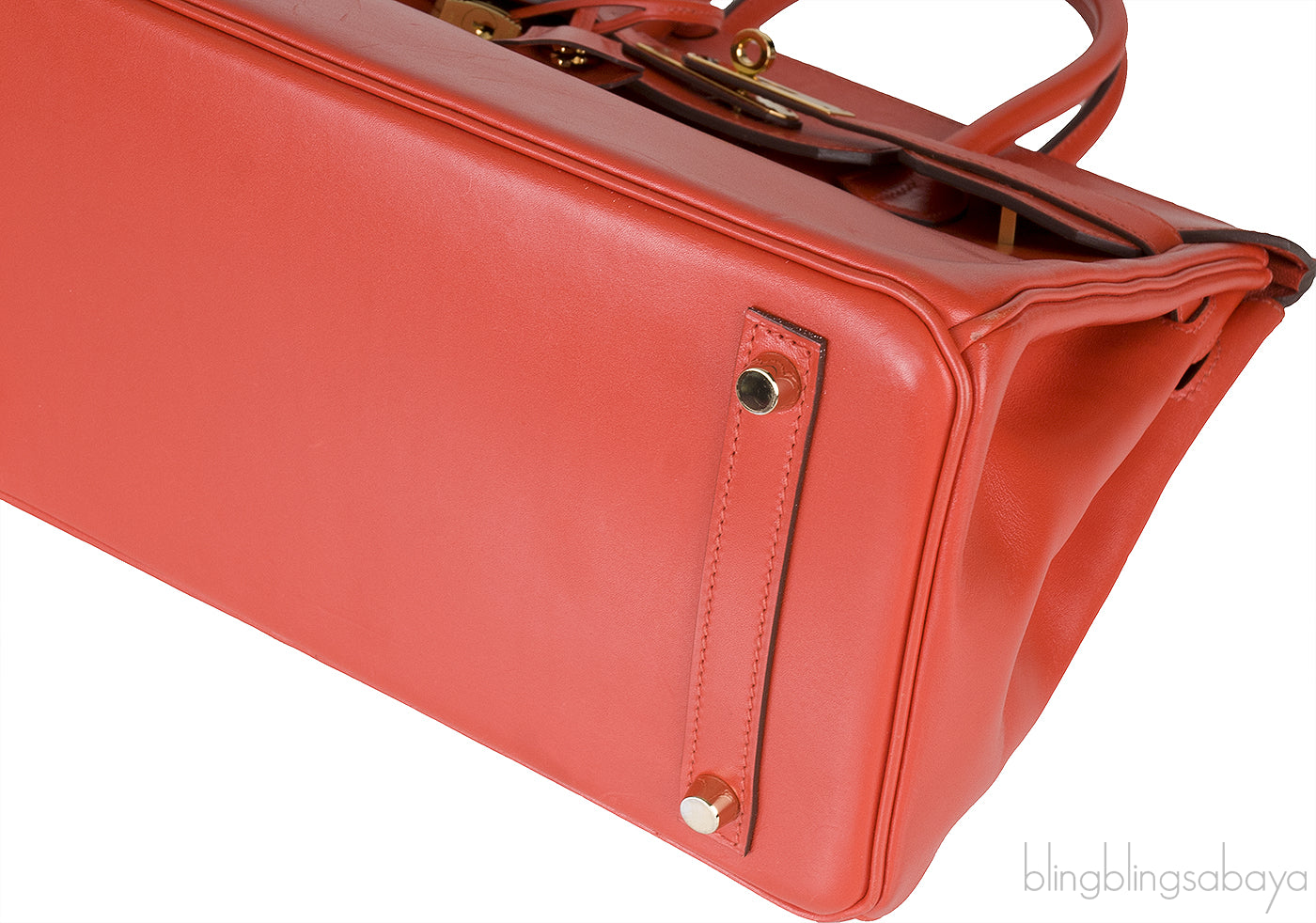 Birkin 30 Tadelakt Capucine GHW