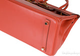 Birkin 30 Tadelakt Capucine GHW
