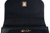 Chanel Business Affinity Black Grained Leather Bag Small