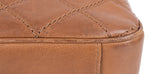 Chanel Brown Quilted Coco Sporran Shoulder Bag