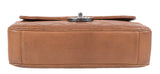 Chanel Brown Quilted Coco Sporran Shoulder Bag