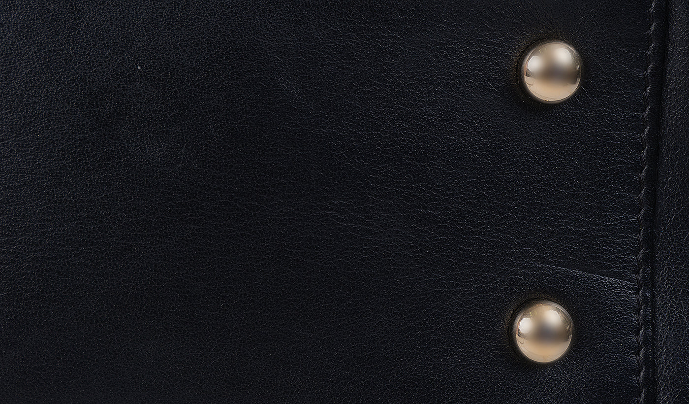 Chanel Business Affinity Black Grained Leather Bag Small