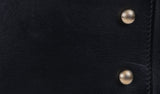Chanel Business Affinity Black Grained Leather Bag Small