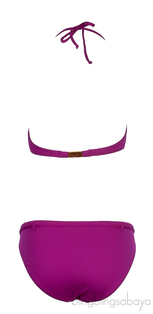 Purple Two-Piece Swimsuit