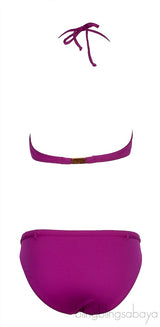 Purple Two-Piece Swimsuit