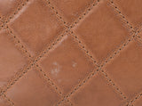 Chanel Brown Quilted Coco Sporran Shoulder Bag