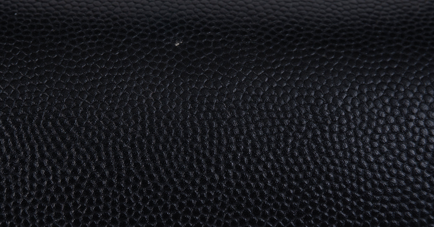Chanel Business Affinity Black Grained Leather Bag Small