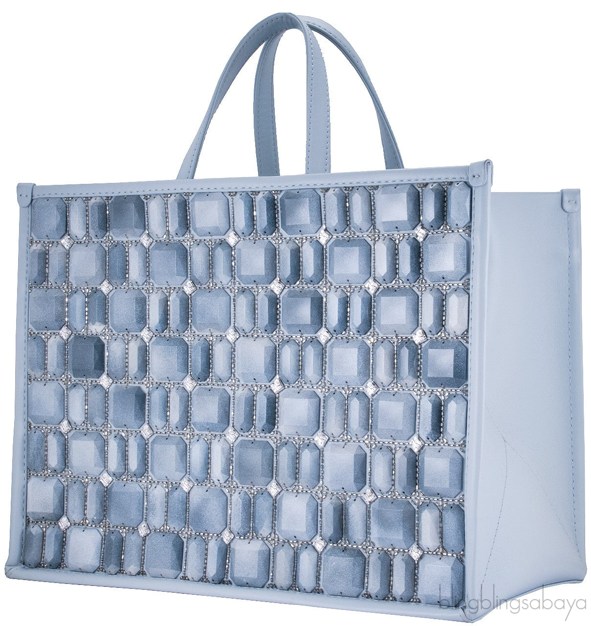 CC Jewelled Top Handle Bag