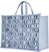CC Jewelled Top Handle Bag